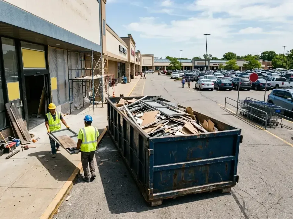 retail-store-renovation-debris-003 — frequently asked questions, Roll-off Dumpster Rentals in Rocky Mount, VA